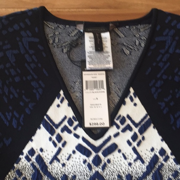 BCBG sweater/bandage dress - Picture 2 of 2